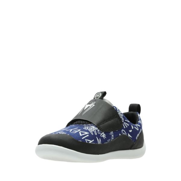 Clarks Boys Play Power Toddler Casual Shoes Blue | CA-5086374